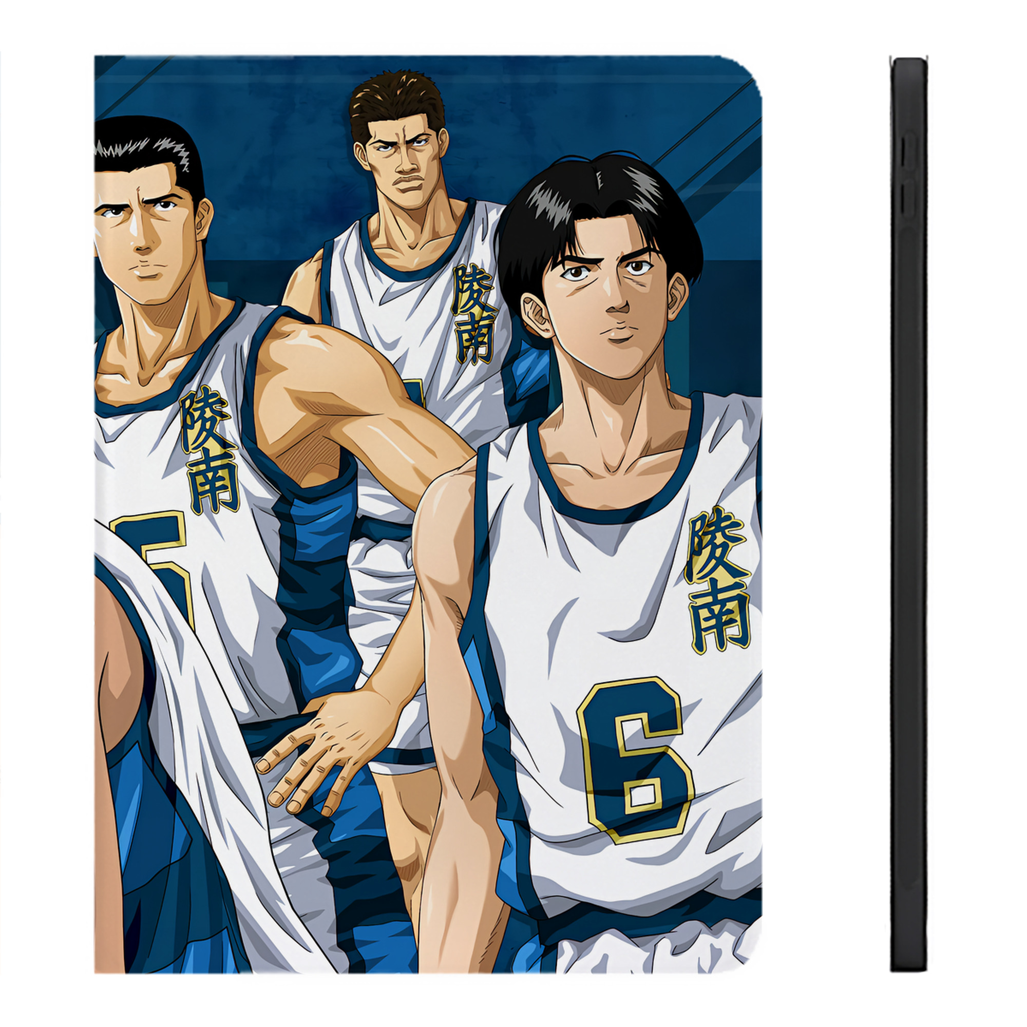 （画像用） SLAM DUNK／スラムダンク IPadケース ペンホルダー付き ブックスタイルデザイン